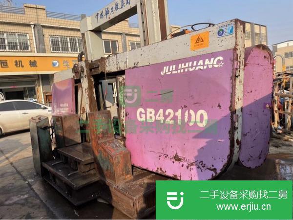 江蘇出售二手鋸力煌42100龍門鋸床