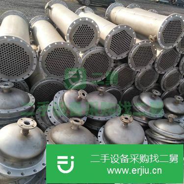山東出售二手不銹鋼噴淋式冷凝器