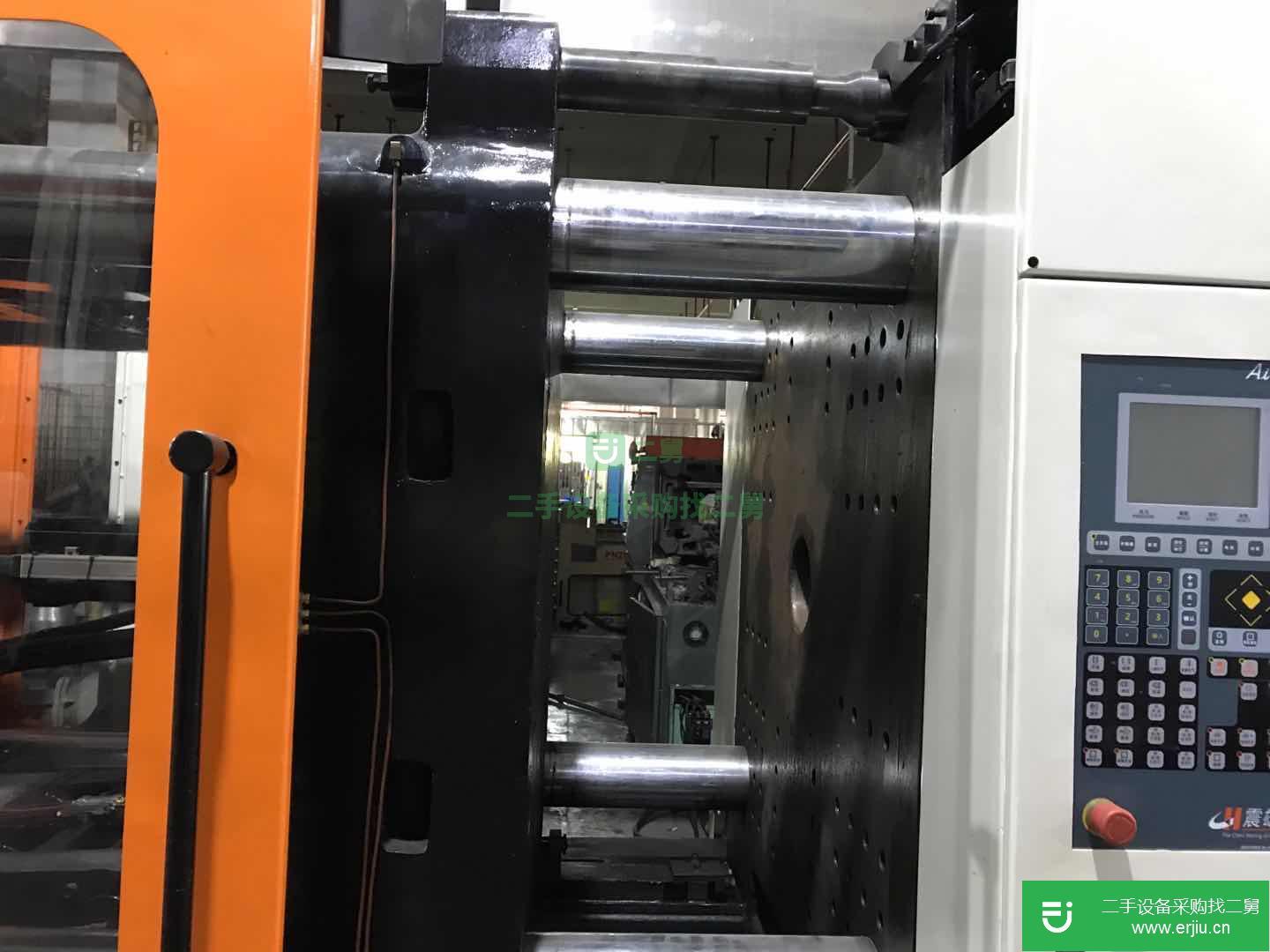廣東出售二手震雄EM480-V注塑機