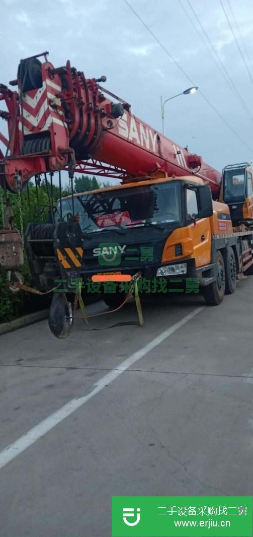 河南出售二手三一75噸吊車