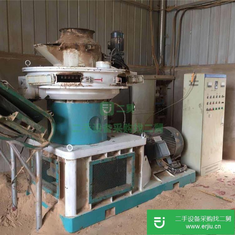山東出售二手飼料生物顆粒機
