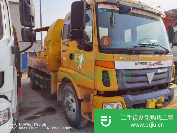 河北出售二手12年鴻得利110車載泵