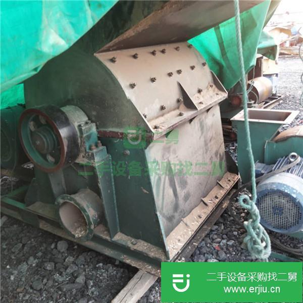 山東出售二手玉米芯粉碎機