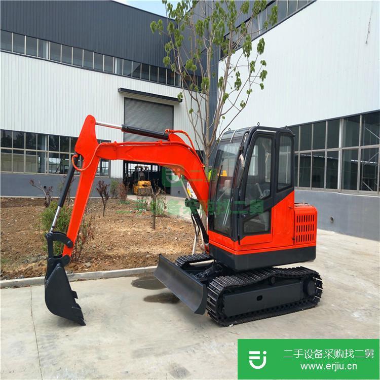 山東出售二手微型履帶挖掘機