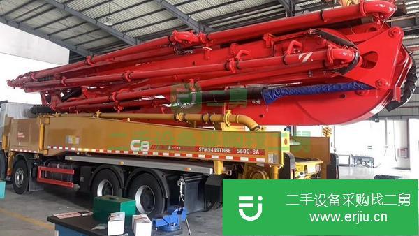 天津出售二手三一56米泵車