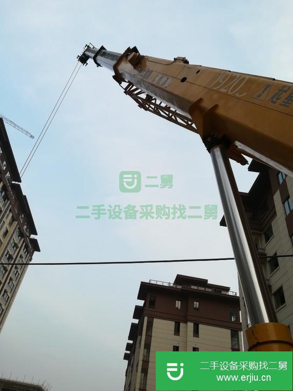 安微出售二手徐工8B.5吊車