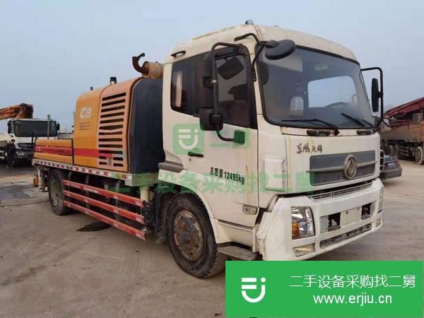 湖南出售二手14年三一10020車載泵