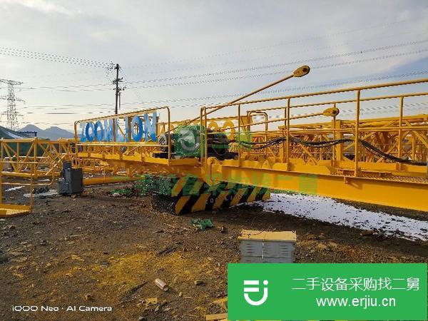 山東出售二手16年中聯5610塔吊