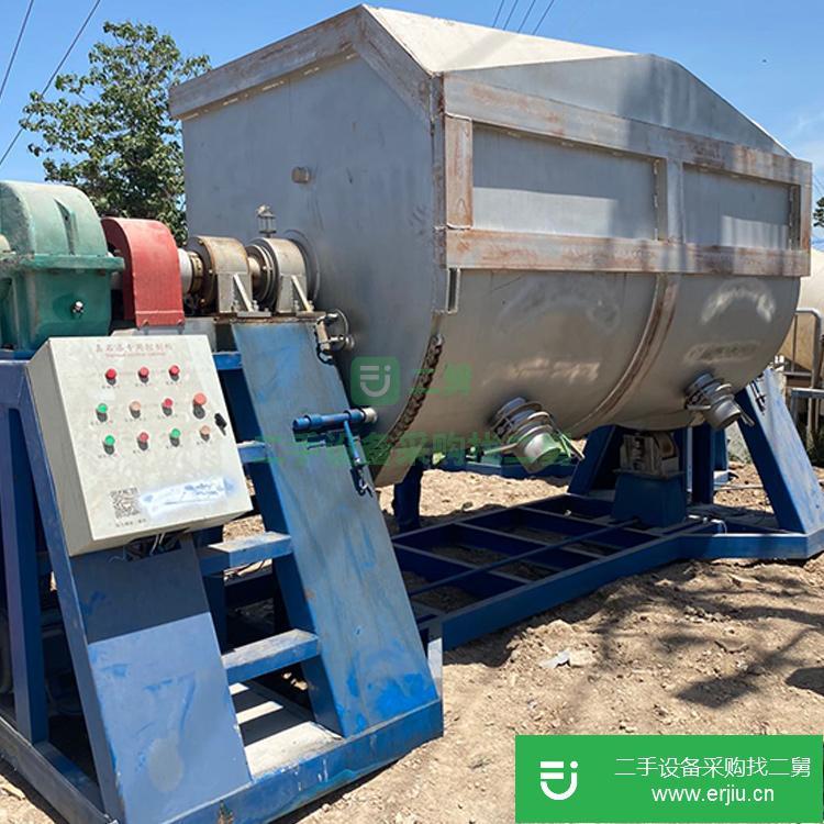 山東出售二手化工真石漆混合機