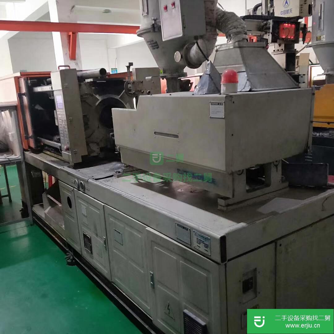 廣東出售二手海天HTF110X1注塑機