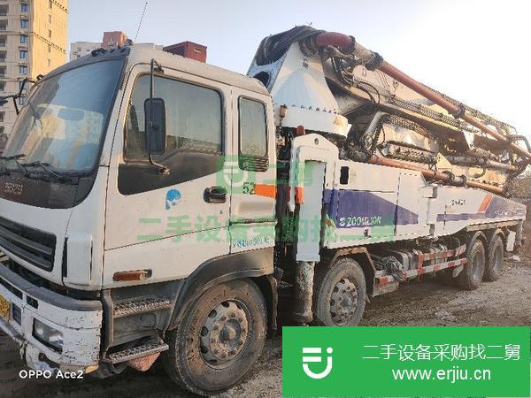 上海出售二手11年中聯(lián)50米6節(jié)臂架泵車