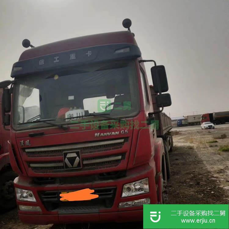 山東出售二手豪沃牽引車