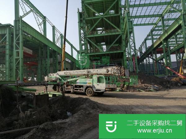 河南出售二手12年中聯25V5吊車手續齊全