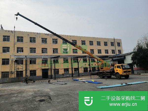 山東出售二手14年天億12噸國四吊車