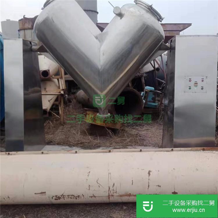 山東出售二手SBH-200三維混合機