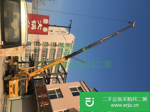 山東出售二手新源10噸吊車