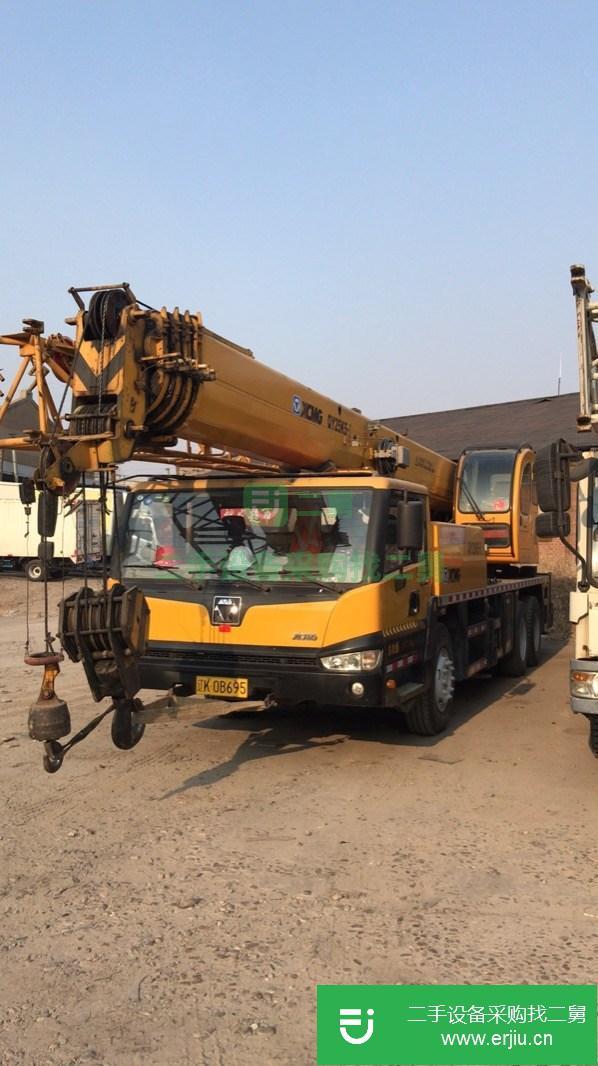 遼寧出售二手徐工25k5-1吊車