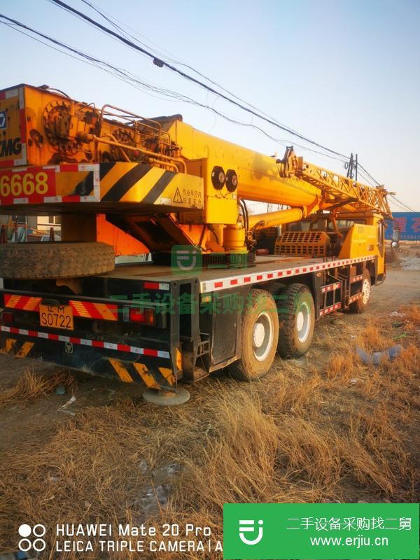 遼寧出售二手徐工25K-1吊車