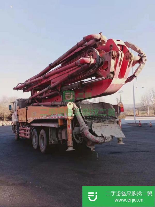 湖南出售二手12年三一46米泵車