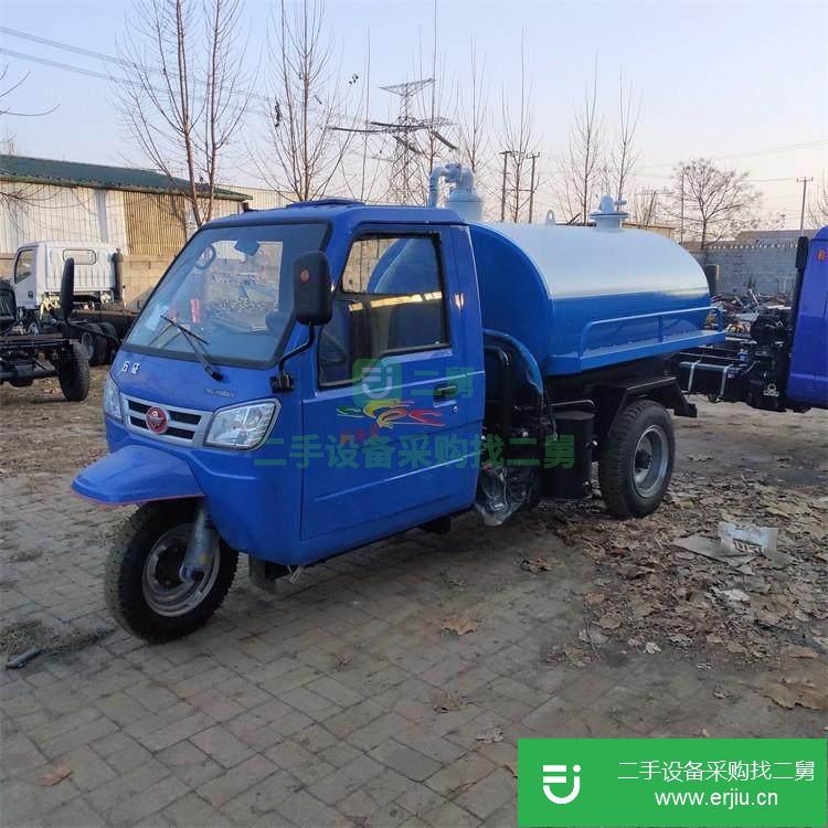山東出售二手小型三輪吸糞車