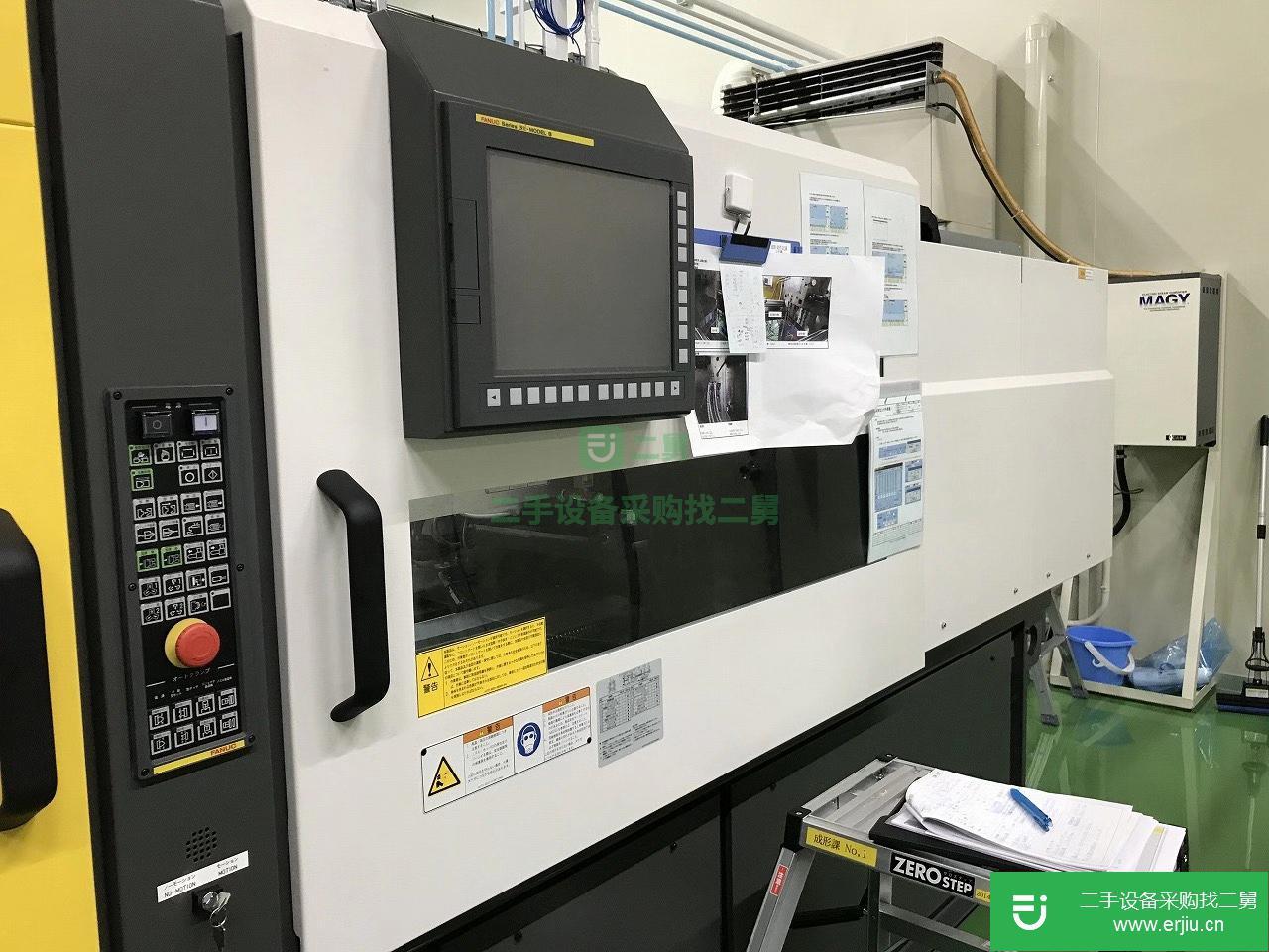 廣東出售二手發那科FANUCS-2000i注塑機
