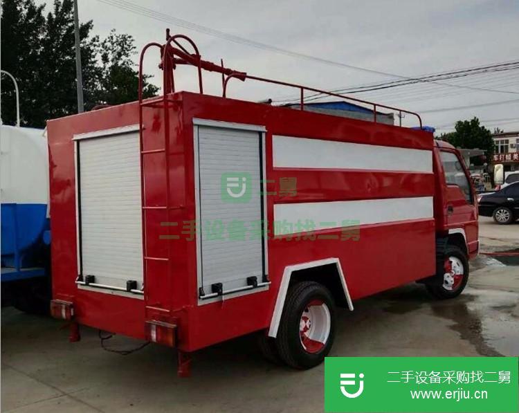 山東出售二手消防車5噸