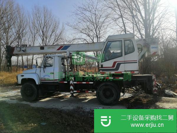 河北出售二手12年京城重工八噸吊車
