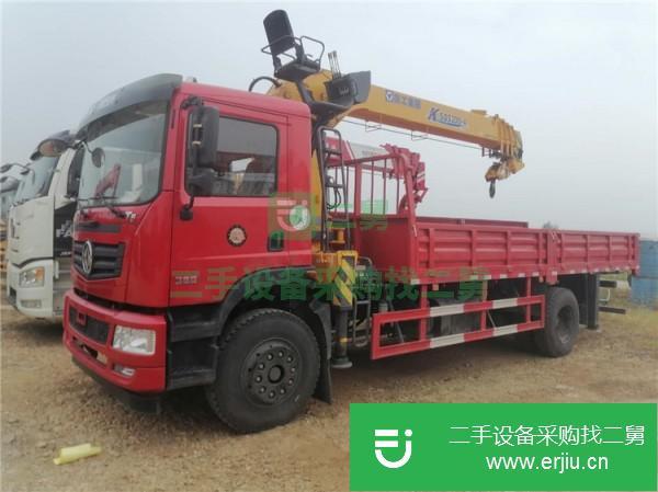 湖北出售二手東風單橋隨車吊