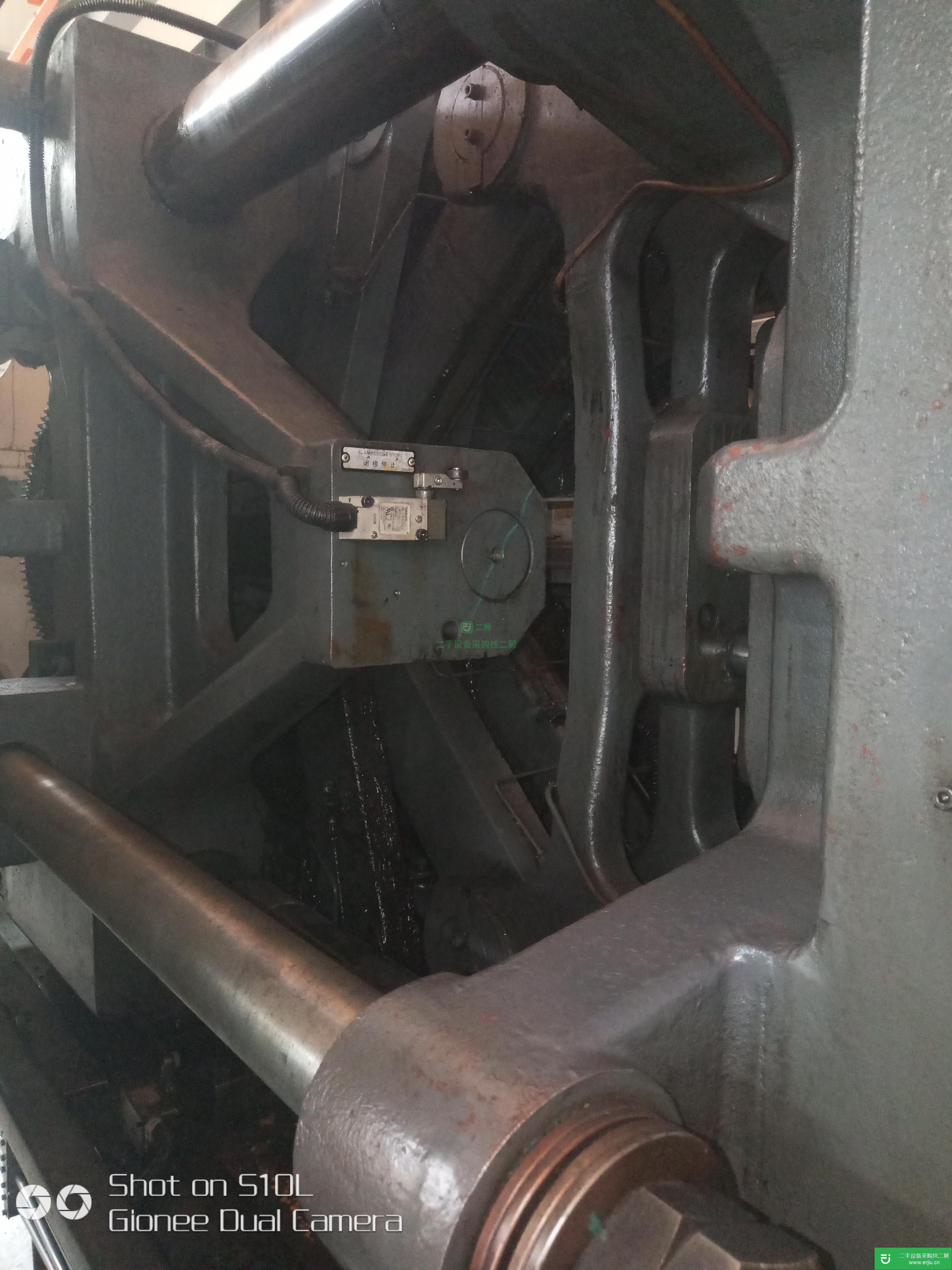 浙江出售二手海天MA3800注塑機