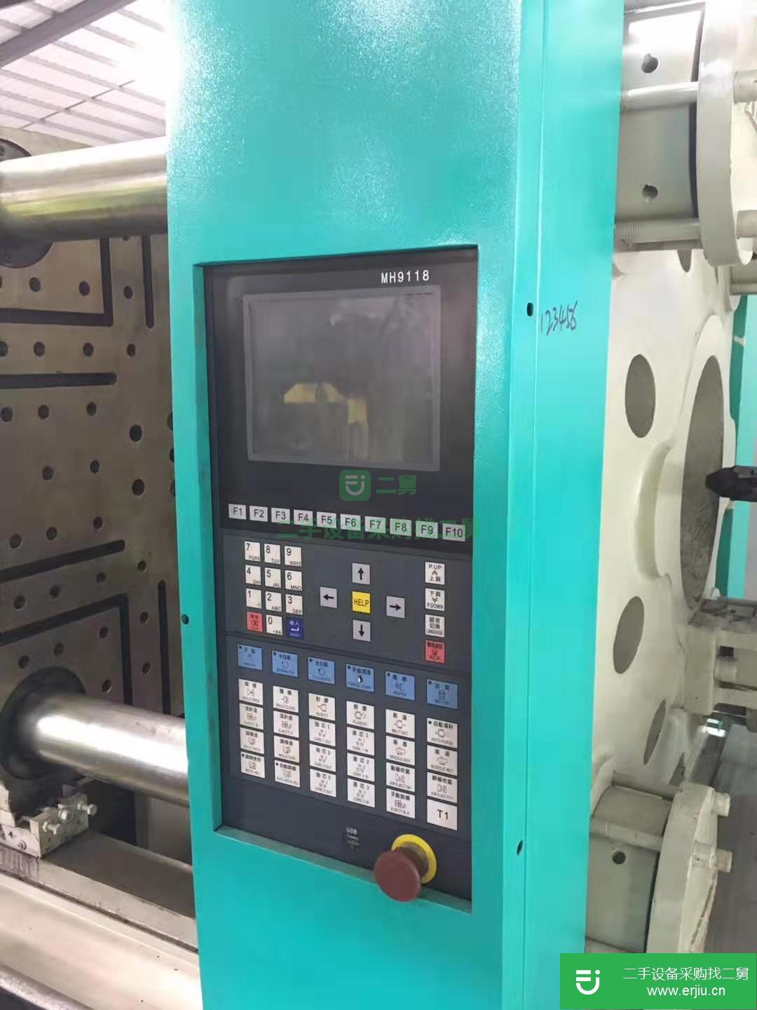 廣東出售二手伊之密UN400A2-SM注塑機