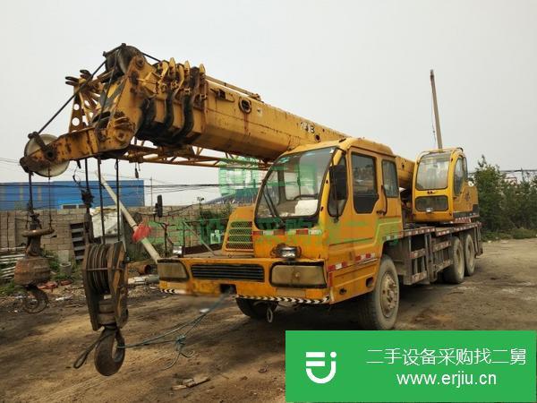 山東出售二手08年徐工20B吊車