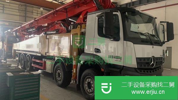 天津出售二手三一56米泵車
