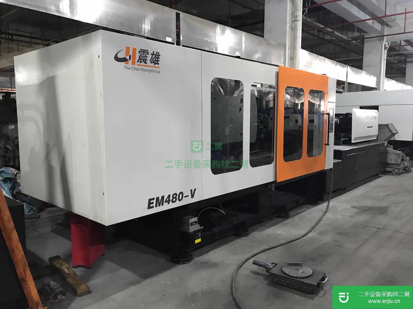 廣東出售二手震雄EM480-V注塑機