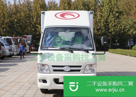 四川出售二手福田時代150馬力廂式貨車