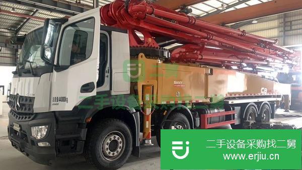天津出售二手三一56米泵車