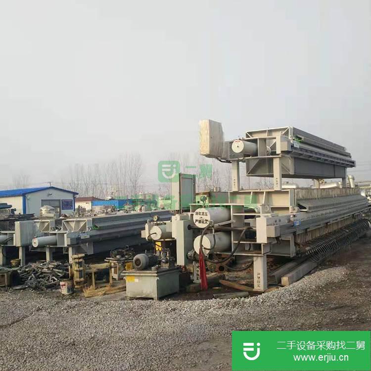 山東出售二手全自動隔膜壓濾機
