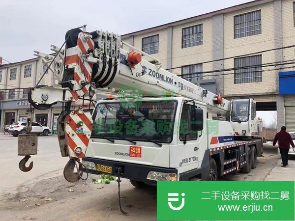 河南出售二手15年中聯(lián)25V5吊車