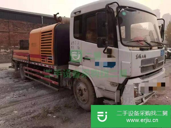湖南出售二手2013年三一10018車載泵