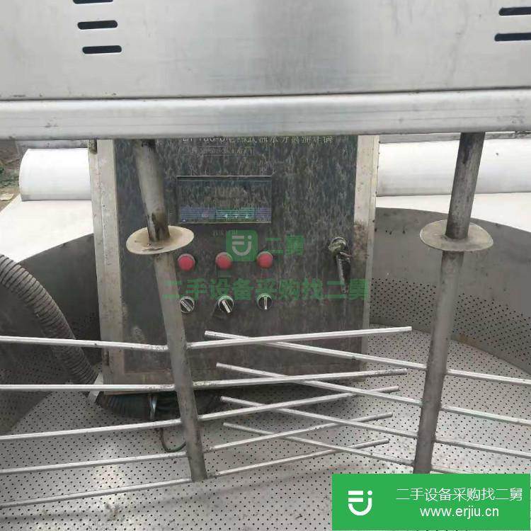 山東出售二手油水分離油炸機