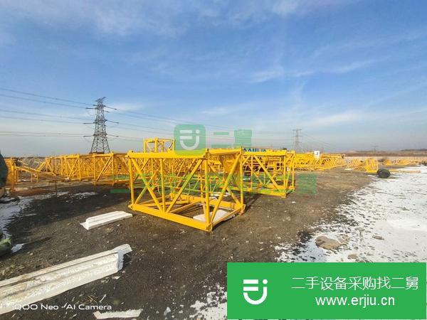 山東出售二手16年中聯5610塔吊