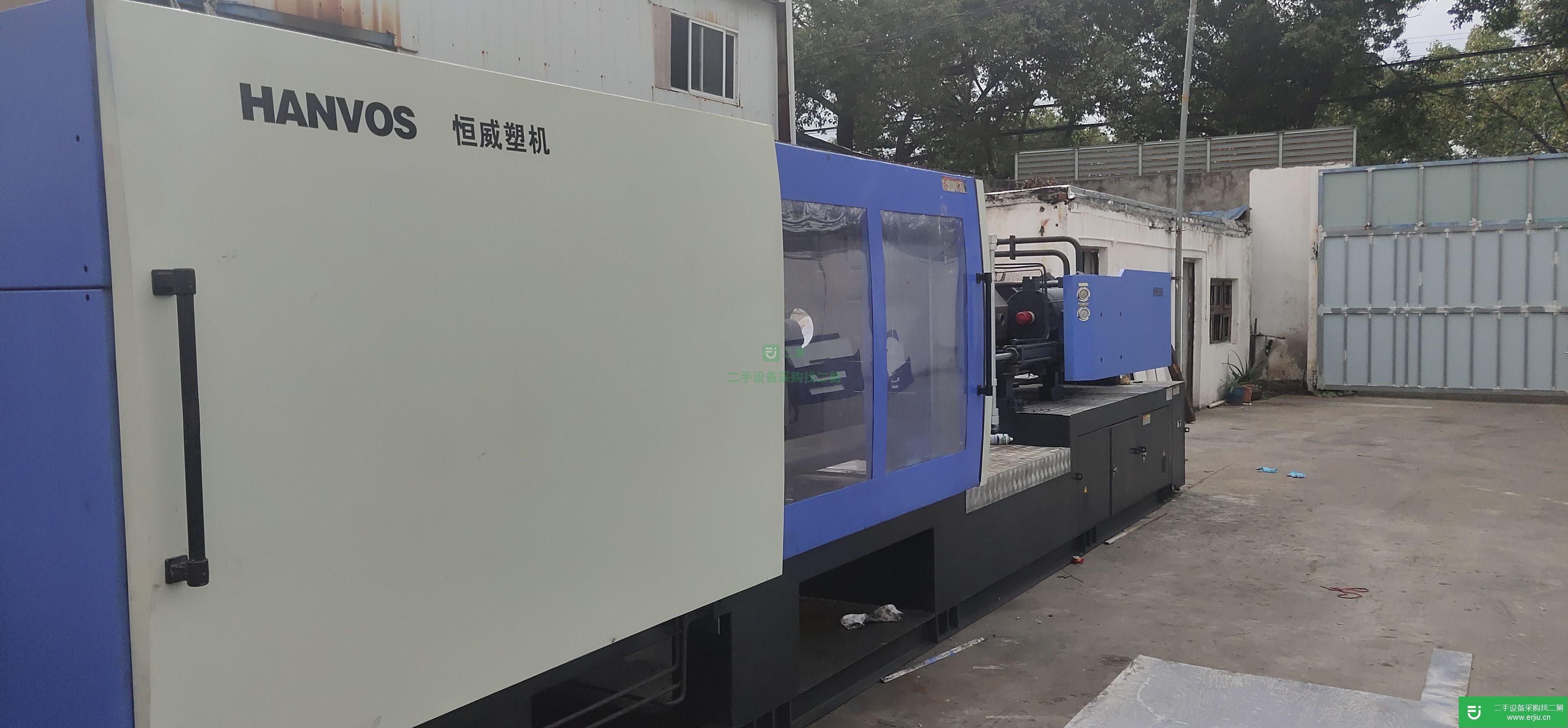 浙江出售二手恒威588臥式注塑機