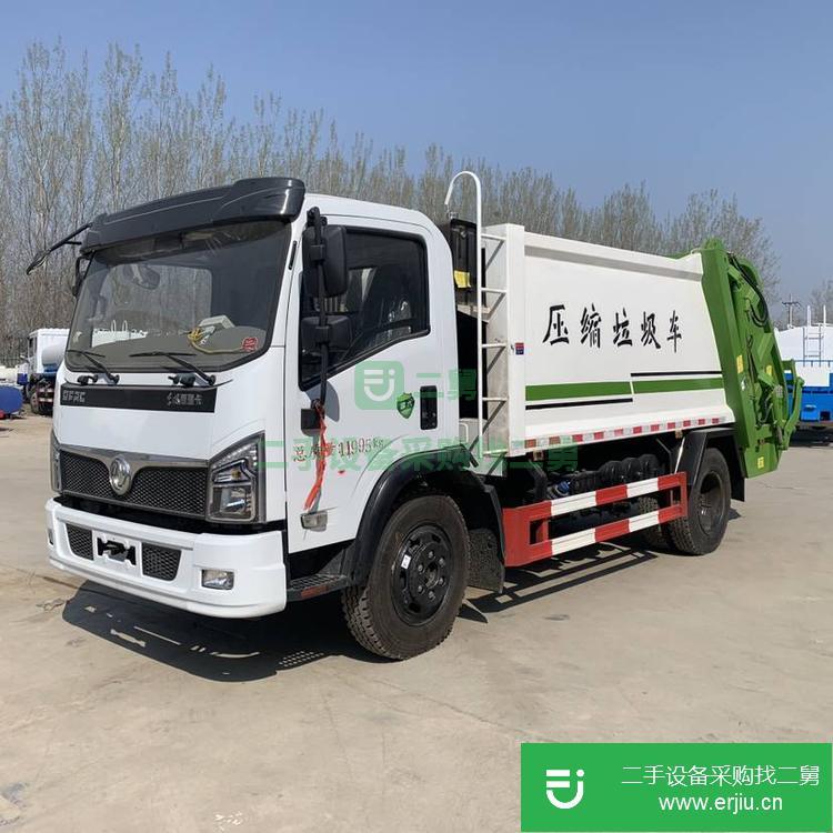 山東出售二手壓縮垃圾車