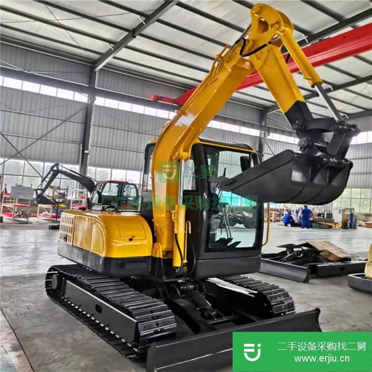 山東出售二手微型履帶挖掘機