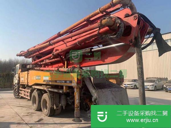 湖南出售二手13年三一46米泵車