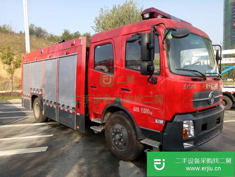 山東出售二手消防車5噸