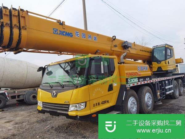 山東出售二手徐工50KA吊車