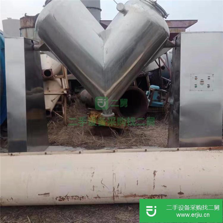 山東出售二手SBH-200三維混合機