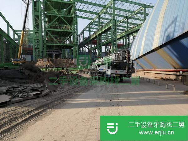 河南出售二手12年中聯25V5吊車手續齊全