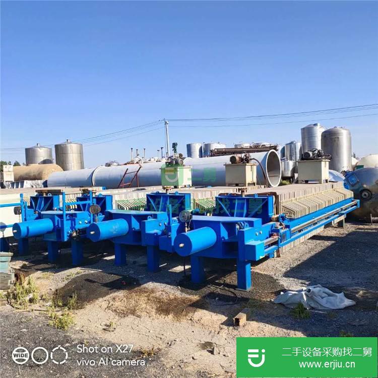 山東出售二手全自動隔膜壓濾機