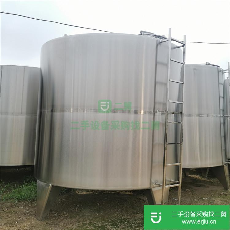 山東出售二手臥式碳鋼儲罐